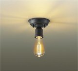 大光電機(DAIKO) DCL-42616YG 小型シーリング 調光(調光器別売) キャンドル色 LED ランプ付 ブラックサテン