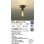 画像2: 大光電機(DAIKO) DCL-42616YG 小型シーリング 調光(調光器別売) キャンドル色 LED ランプ付 ブラックサテン (2)