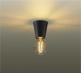 大光電機(DAIKO) DCL-42624YG 小型シーリング 調光(調光器別売) キャンドル色 LED ランプ付 ブラック