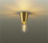 大光電機(DAIKO) DCL-42625YG 小型シーリング 調光(調光器別売) キャンドル色 LED ランプ付 真鍮