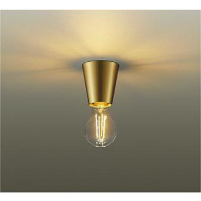 画像1: 大光電機(DAIKO) DCL-42625YG 小型シーリング 調光(調光器別売) キャンドル色 LED ランプ付 真鍮