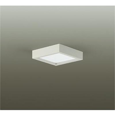 画像1: 大光電機(DAIKO) DCL-42693W 小型シーリング 非調光 昼白色 LED内蔵 ホワイト
