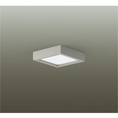 画像1: 大光電機(DAIKO) DCL-42694W 小型シーリング 非調光 昼白色 LED内蔵 グレー