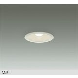 [9月発売] 大光電機(DAIKO) DDL-3874YWG ダウンライト 埋込穴φ75 調光(調光器別売) 電球色 LED ランプ付 軒下用 M形 ホワイト