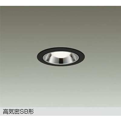 画像1: 大光電機(DAIKO) DDL-6271ABG ダウンライト 埋込穴φ75 調光(調光器別売) 温白色 LED ランプ付 小径 高気密SB形 サーマルプロテクタ付 ブラック