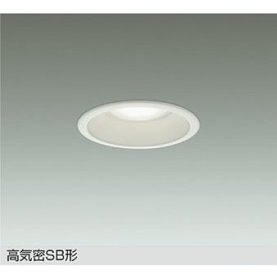 画像1: 大光電機(DAIKO) DDL-6276FWG ダウンライト 埋込穴φ100 温調(調光器別売) LED内蔵 高気密SB形 ホワイト