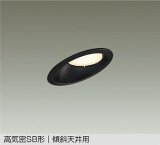 大光電機(DAIKO) DDL-6309YBG ダウンライト 埋込穴φ100 調光(調光器別売) 電球色 LED ランプ付 高気密SB形 傾斜天井用 ブラック