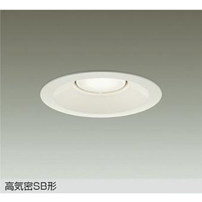 画像1: 大光電機(DAIKO) DDL-6314AW ダウンライト 埋込穴φ150 非調光 温白色 LED ランプ付 高気密SB形 リニューアル用 ホワイト