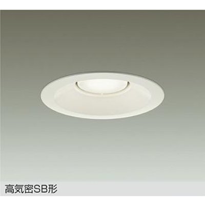 画像1: 大光電機(DAIKO) DDL-6315AWG ダウンライト 埋込穴φ150 調光(調光器別売) 温白色 LED ランプ付 高気密SB形 リニューアル用 ホワイト