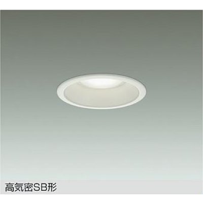 画像1: 大光電機(DAIKO) DDL-CD033W ダウンライト 埋込穴φ100 調色調光 コントローラー別売 LED内蔵 高気密SB形 ホワイト