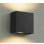 画像1: 大光電機(DAIKO) DEG-42553Y 防災照明 非常灯 非調光 電球色 LED内蔵 防雨形 ブラック (1)