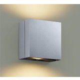 [8月発売] 大光電機(DAIKO) DEG-42554Y 防災照明 非常灯 非調光 電球色 LED内蔵 防雨形 シルバー