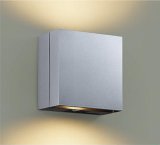 大光電機(DAIKO) DEG-42554Y 防災照明 非常灯 非調光 電球色 LED内蔵 防雨形 シルバー
