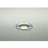 [9月発売] 大光電機(DAIKO) DOL-5344YUG アウトドアライト グランドライト 調光(調光器別売) 電球色 LED ランプ付 防雨形 ステンレスヘアライン