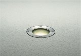 大光電機(DAIKO) DOL-5344YUG アウトドアライト グランドライト 調光(調光器別売) 電球色 LED ランプ付 防雨形 ステンレスヘアライン
