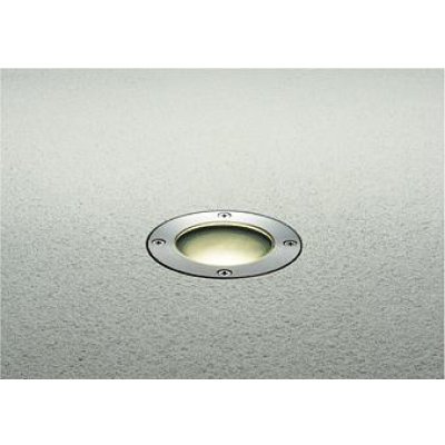 画像1: 大光電機(DAIKO) DOL-5344YUG アウトドアライト グランドライト 調光(調光器別売) 電球色 LED ランプ付 防雨形 ステンレスヘアライン