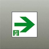大光電機(DAIKO) DP-42563 防災照明 誘導灯 天井埋込形用パネル C級(10形) 本体別売