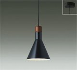 大光電機(DAIKO) DPN-40340YG ペンダント 調光(調光器別売) 電球色 LED ランプ付 フランジタイプ ブラック