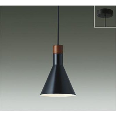 画像1: 大光電機(DAIKO) DPN-40340YG ペンダント 調光(調光器別売) 電球色 LED ランプ付 フランジタイプ ブラック