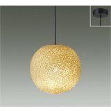[9月発売] 大光電機(DAIKO) DPN-40595YG ペンダント 調光(調光器別売) 電球色 LED ランプ付 フランジタイプ