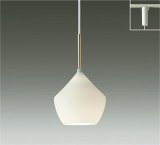 大光電機(DAIKO) DPN-41356YG ペンダント 調光(調光器別売) 電球色 LED ランプ付 プラグタイプ