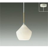 [9月発売] 大光電機(DAIKO) DPN-41357YG ペンダント 調光(調光器別売) 電球色 LED ランプ付 フランジタイプ