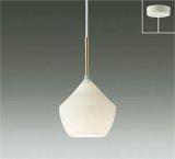 大光電機(DAIKO) DPN-41357YG ペンダント 調光(調光器別売) 電球色 LED ランプ付 フランジタイプ