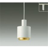 [9月発売] 大光電機(DAIKO) DPN-41408YG ペンダント 調光(調光器別売) 電球色 LED ランプ付 プラグタイプ ホワイト