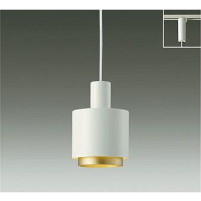画像1: 大光電機(DAIKO) DPN-41408YG ペンダント 調光(調光器別売) 電球色 LED ランプ付 プラグタイプ ホワイト