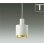 画像1: 大光電機(DAIKO) DPN-41408YG ペンダント 調光(調光器別売) 電球色 LED ランプ付 プラグタイプ ホワイト (1)