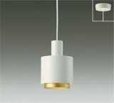 大光電機(DAIKO) DPN-41409YG ペンダント 調光(調光器別売) 電球色 LED ランプ付 フランジタイプ ホワイト