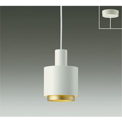画像1: 大光電機(DAIKO) DPN-41409YG ペンダント 調光(調光器別売) 電球色 LED ランプ付 フランジタイプ ホワイト