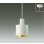 画像1: 大光電機(DAIKO) DPN-41409YG ペンダント 調光(調光器別売) 電球色 LED ランプ付 フランジタイプ ホワイト (1)