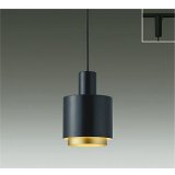 [9月発売] 大光電機(DAIKO) DPN-41410YG ペンダント 調光(調光器別売) 電球色 LED ランプ付 プラグタイプ ブラック