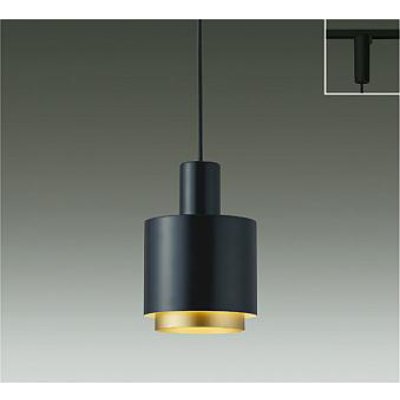 画像1: 大光電機(DAIKO) DPN-41410YG ペンダント 調光(調光器別売) 電球色 LED ランプ付 プラグタイプ ブラック