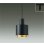 画像1: 大光電機(DAIKO) DPN-41410YG ペンダント 調光(調光器別売) 電球色 LED ランプ付 プラグタイプ ブラック (1)