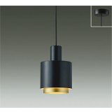 [9月発売] 大光電機(DAIKO) DPN-41411YG ペンダント 調光(調光器別売) 電球色 LED ランプ付 フランジタイプ ブラック