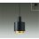 画像1: 大光電機(DAIKO) DPN-41411YG ペンダント 調光(調光器別売) 電球色 LED ランプ付 フランジタイプ ブラック (1)