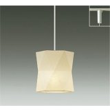 [9月発売] 大光電機(DAIKO) DPN-42273YG ペンダント 調光(調光器別売) 電球色 LED ランプ付 プラグタイプ