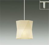大光電機(DAIKO) DPN-42273YG ペンダント 調光(調光器別売) 電球色 LED ランプ付 プラグタイプ