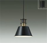 大光電機(DAIKO) DPN-42587YG ペンダント 調光(調光器別売) 電球色 LED ランプ付 フランジタイプ ブラック