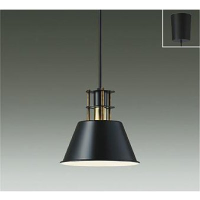 画像1: 大光電機(DAIKO) DPN-42587YG ペンダント 調光(調光器別売) 電球色 LED ランプ付 フランジタイプ ブラック