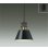 画像1: 大光電機(DAIKO) DPN-42587YG ペンダント 調光(調光器別売) 電球色 LED ランプ付 フランジタイプ ブラック (1)
