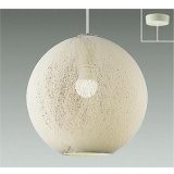 大光電機(DAIKO) DPN-42594Y ペンダント 非調光 電球色 LED ランプ付 フランジタイプ 吹抜け・傾斜天井用 ホワイト