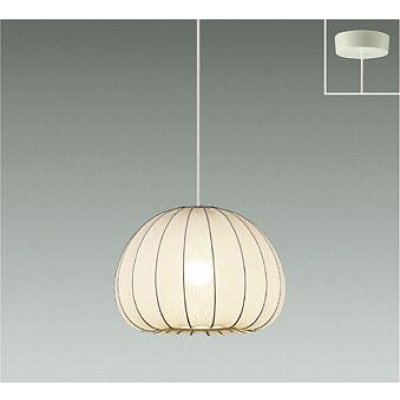 画像1: 大光電機(DAIKO) DPN-42598Y ペンダント 非調光 電球色 LED ランプ付 フランジタイプ 吹抜け・傾斜天井用
