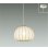 画像1: 大光電機(DAIKO) DPN-42598Y ペンダント 非調光 電球色 LED ランプ付 フランジタイプ 吹抜け・傾斜天井用 (1)