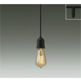大光電機(DAIKO) DPN-42608YG ペンダント 調光(調光器別売) キャンドル色 LED ランプ付 プラグタイプ ブラックサテン