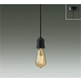 大光電機(DAIKO) DPN-42609YG ペンダント 調光(調光器別売) キャンドル色 LED ランプ付 フランジタイプ ブラックサテン