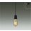画像1: 大光電機(DAIKO) DPN-42609YG ペンダント 調光(調光器別売) キャンドル色 LED ランプ付 フランジタイプ ブラックサテン (1)