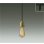 画像1: 大光電機(DAIKO) DPN-42610YG ペンダント 調光(調光器別売) キャンドル色 LED ランプ付 プラグタイプ 真鍮色 (1)